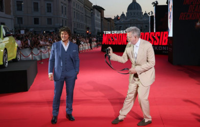 Abarth appears alongside Mission: Impossible - Dead Reckoning Part One